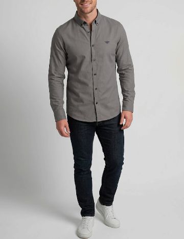 Camasa River Island, gri