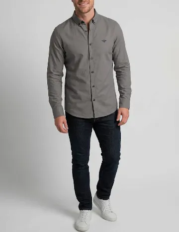 Camasa River Island, gri