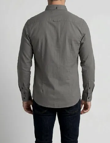 Camasa River Island, gri