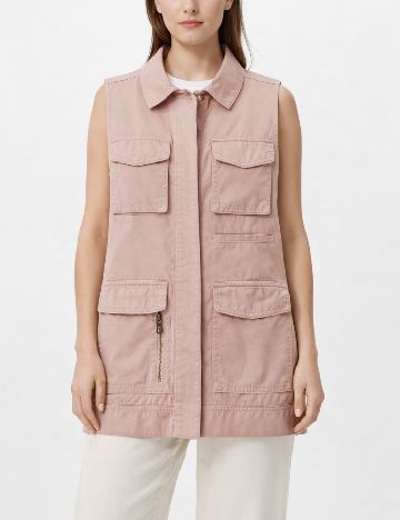 Vesta oversize River Island, roz