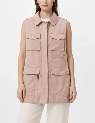 Vesta oversize River Island, roz