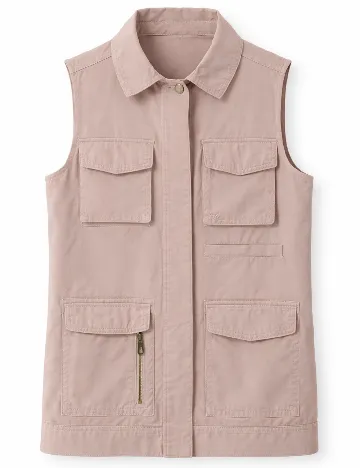 Vesta oversize River Island, roz