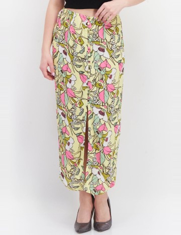 Fusta River Island, galben