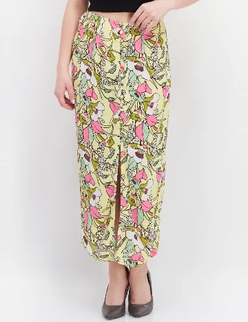 Fusta River Island, galben