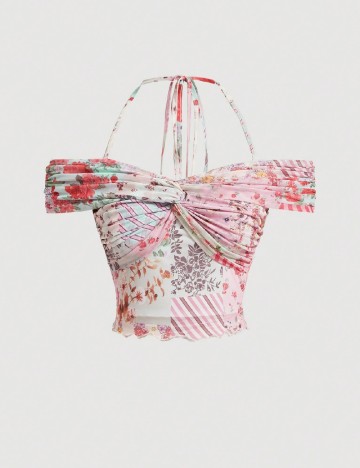 Top SHEIN, mix culori