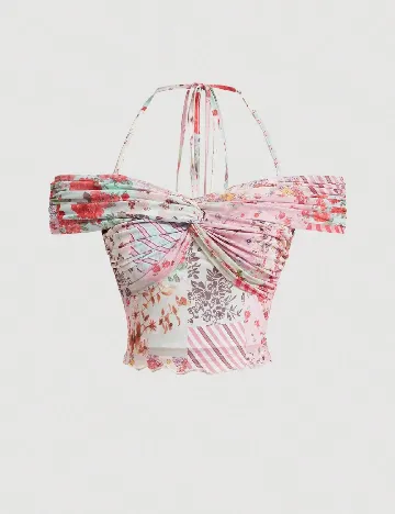 Top SHEIN, mix culori