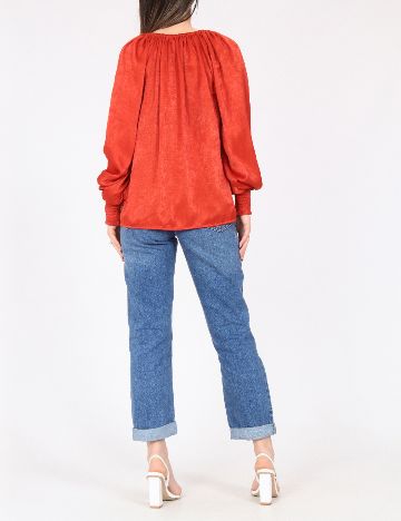 Bluza River Island, caramiziu