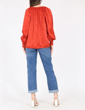 Bluza River Island, caramiziu