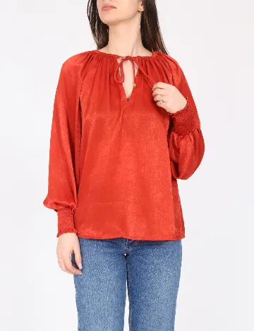 Bluza River Island, caramiziu