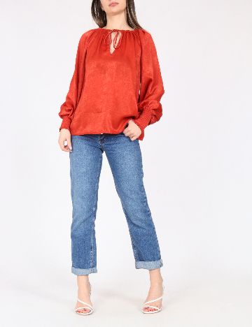 Bluza River Island, caramiziu