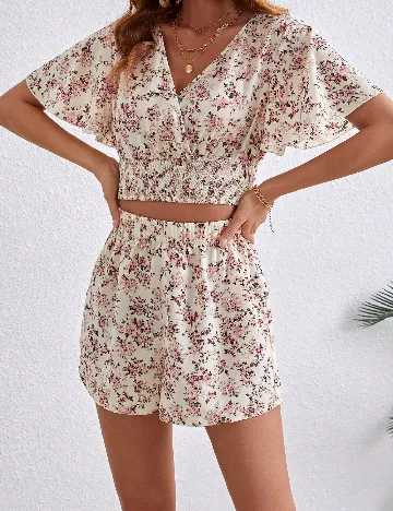 Compleu SHEIN, floral print