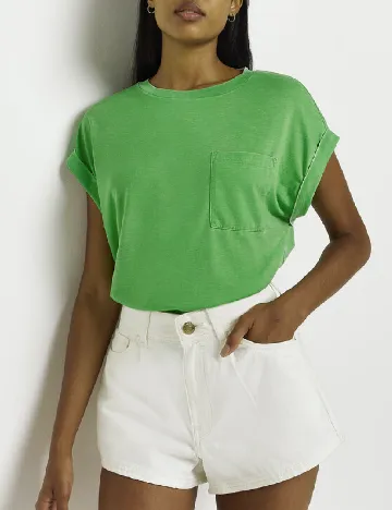 Tricou River Island, verde