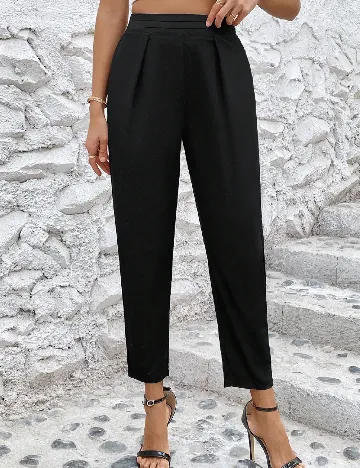 Pantaloni SHEIN, negru