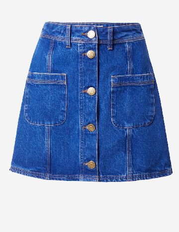 Fusta River Island, albastru