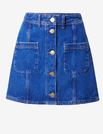 Fusta River Island, albastru