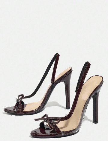 Sandale SHEIN, visiniu