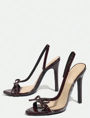 Sandale SHEIN, visiniu