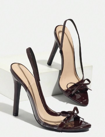 Sandale SHEIN, visiniu