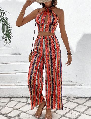 Compleu SHEIN, mix culori