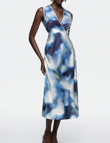 Rochie lunga SHEIN, albastru