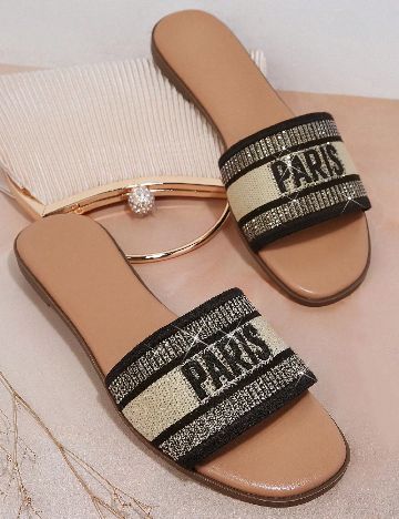 Slapi SHEIN, mix culori