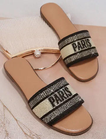 Slapi SHEIN, mix culori