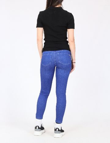 Blugi River Island, albastru