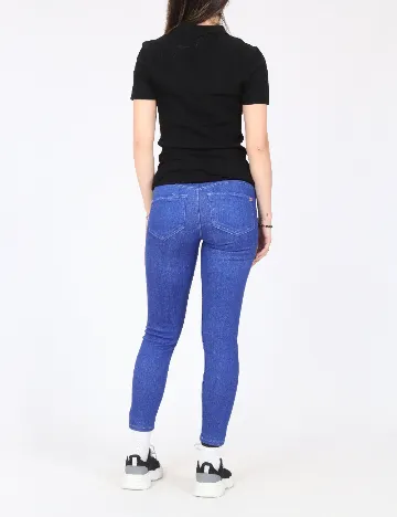 Blugi River Island, albastru