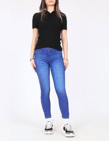 Blugi River Island, albastru