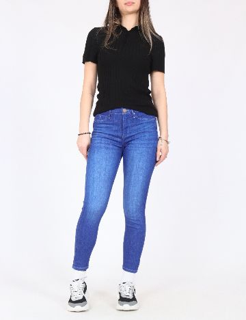 Blugi River Island, albastru