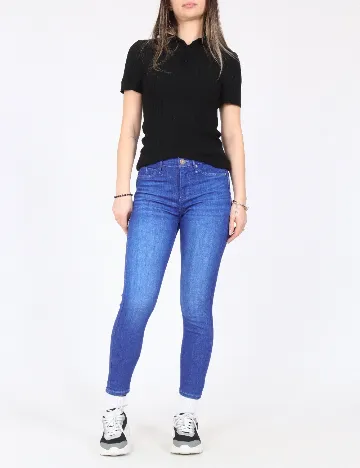 Blugi River Island, albastru