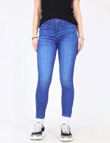 Blugi River Island, albastru