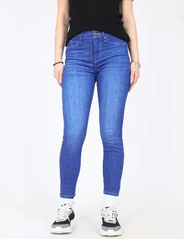 Blugi River Island, albastru