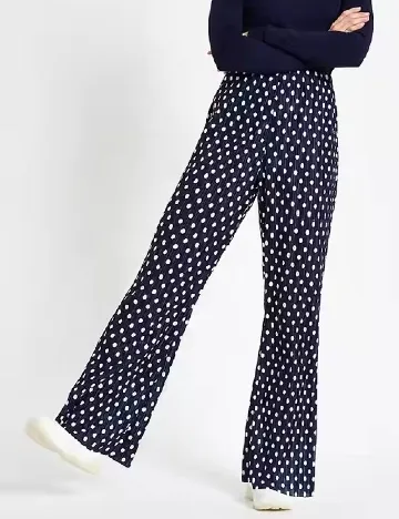 Pantaloni River Island, bleumarin