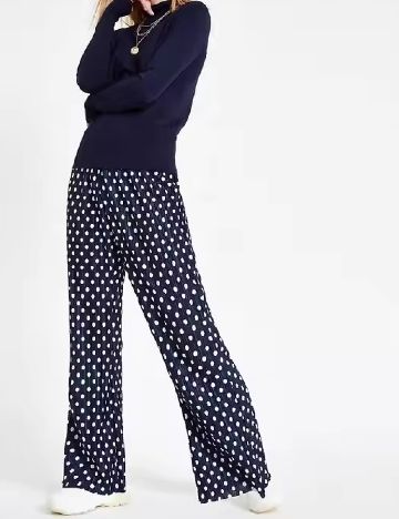 Pantaloni River Island, bleumarin