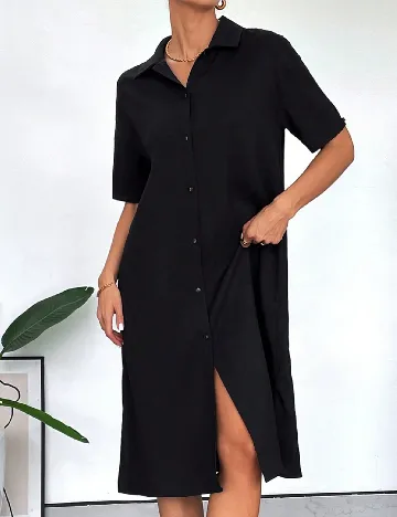 Rochie medie SHEIN, negru