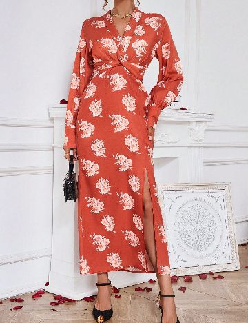 Rochie lunga SHEIN, floral