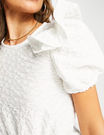 Bluza River Island, alb