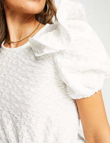 Bluza River Island, alb