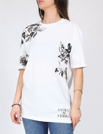 Tricou River Island, alb