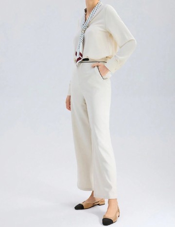 Pantofi MOTF, maro/negru