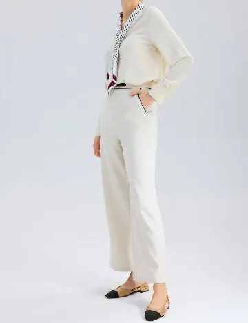 Pantofi MOTF, maro/negru