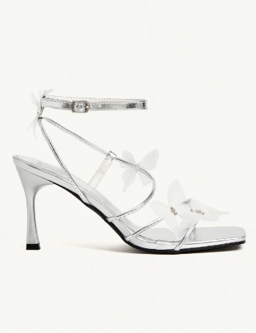 Sandale Cuccoo, argintiu