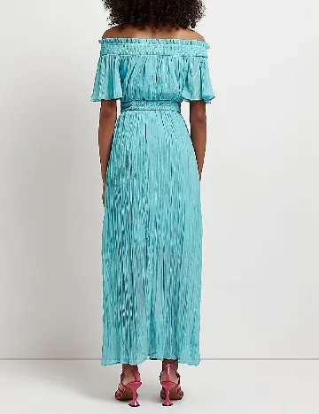 Rochie lunga River Island, bleu