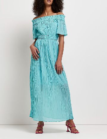 Rochie lunga River Island, bleu