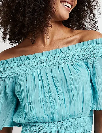 Rochie lunga River Island, bleu