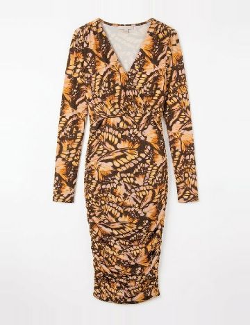 Rochie medie River Island, mix culori