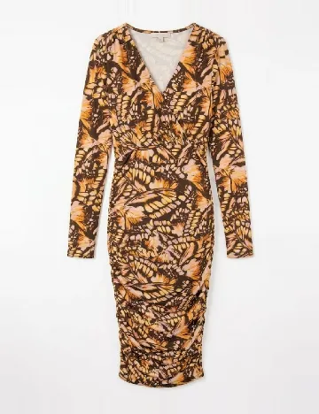 Rochie medie River Island, mix culori