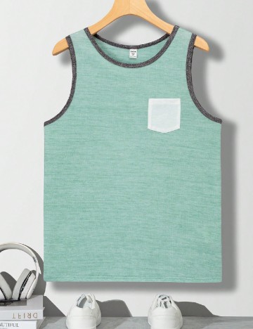 Maiou Shein Kids, verde