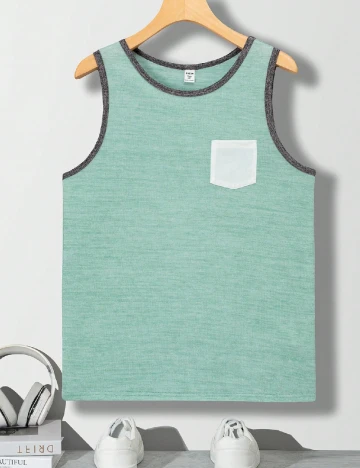 Maiou Shein Kids, verde